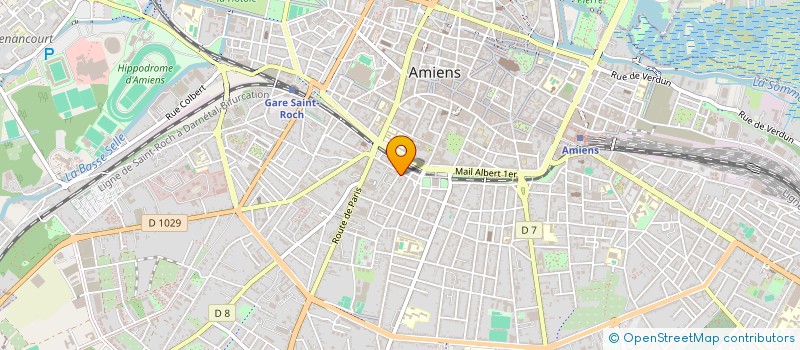 localisation de l'entreprise SCI F.G.R.L à AMIENS