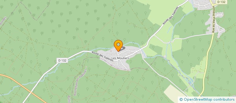 localisation de l'entreprise SCI F.H.  BULLION