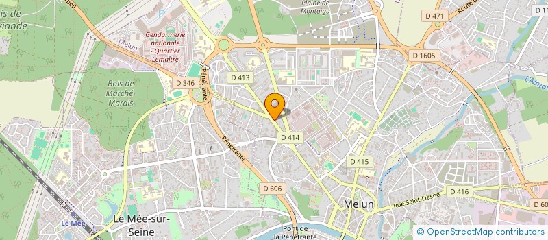 localisation de l'entreprise SCI F.I.C-888 à MELUN