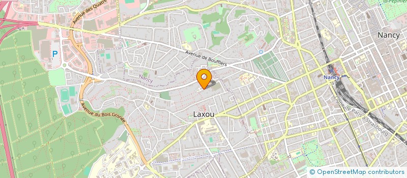 localisation de l'entreprise SCI  F.I.L  LAXOU