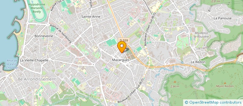 localisation de l'entreprise SCI F & J à MARSEILLE