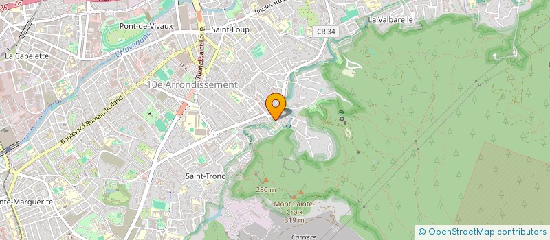 localisation de l'entreprise SCI F J J à MARSEILLE