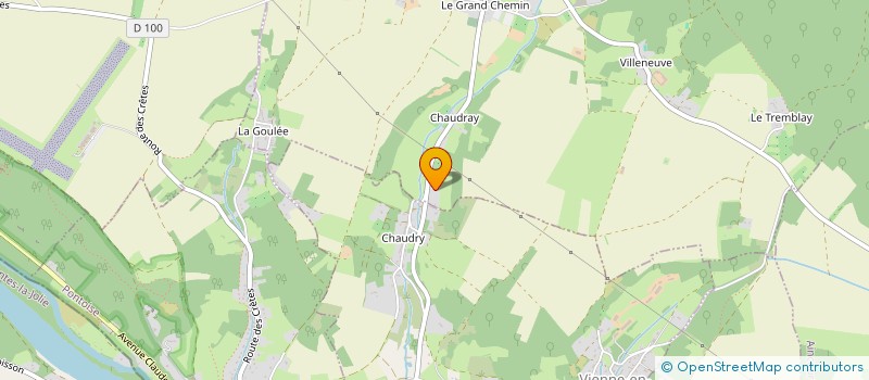 localisation de l'entreprise SCI F L  VILLERS-EN-ARTHIES