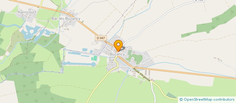 localisation de l'entreprise SCI F.L.A.CH.  AUTRUCHE