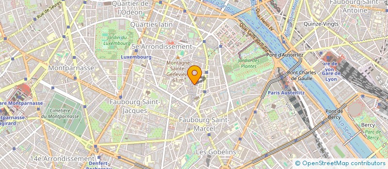 localisation de l'entreprise SCI F.L.C.NEWS  PARIS