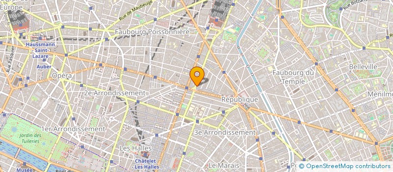 localisation de l'entreprise SCI F.L.D.  PARIS