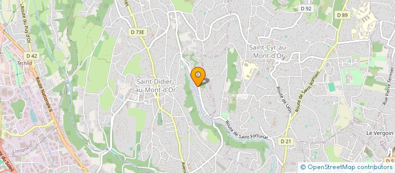 localisation de l'entreprise SCI F M 2 S  SAINT-DIDIER-AU-MONT-D'OR
