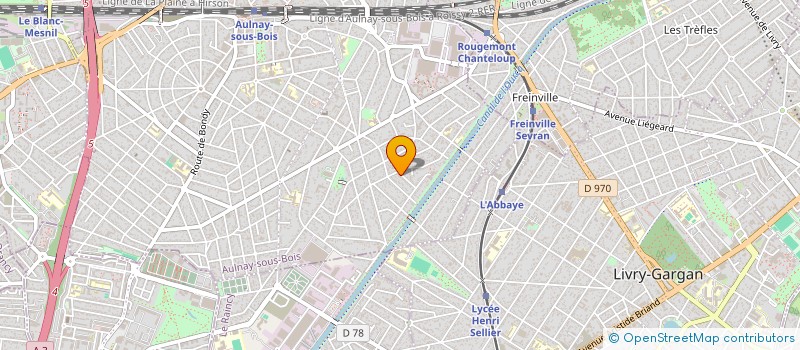 localisation de l'entreprise SCI F.M à AULNAY-SOUS-BOIS