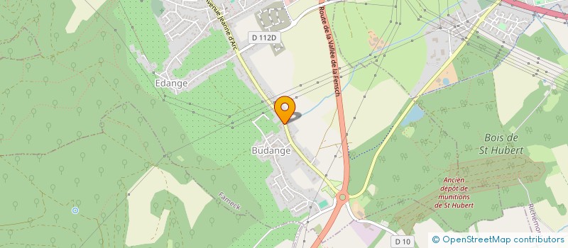 localisation de l'entreprise SCI F&M  FAMECK