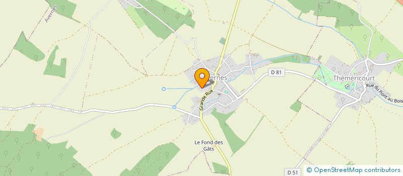 localisation de l'entreprise SCI F M C  LONGUESSE