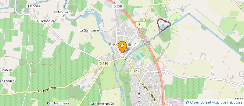 localisation de l'entreprise SCI F.M.C.N. à GENNES-VAL-DE-LOIRE