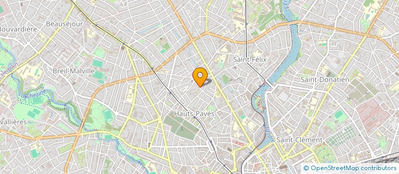 localisation de l'entreprise SCI F.O.U. à NANTES