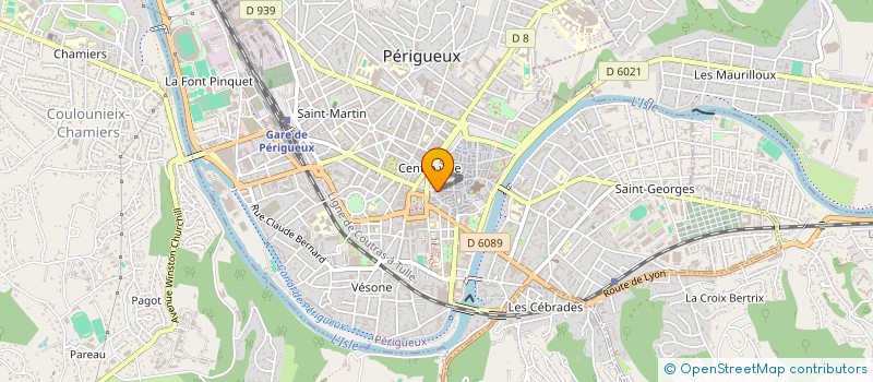localisation de l'entreprise SCI F P C à PERIGUEUX