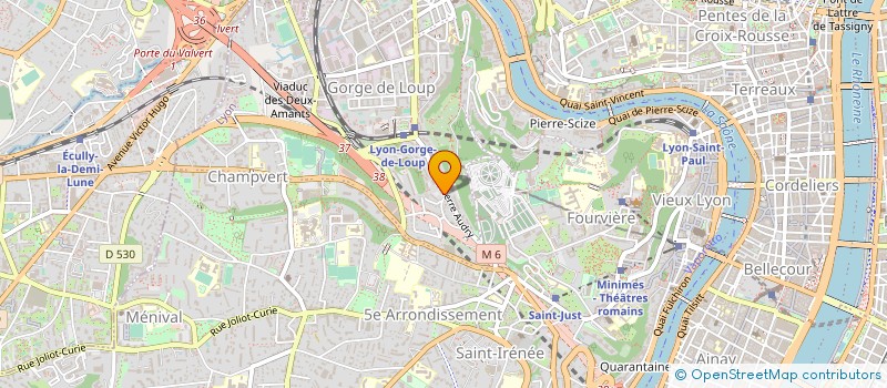 localisation de l'entreprise SCI F.T.E.N.L.L  LYON