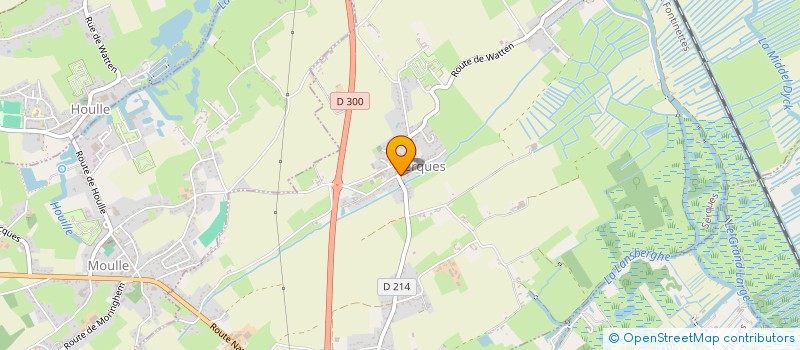 localisation de l'entreprise SCI F.Y.B.C  SERQUES