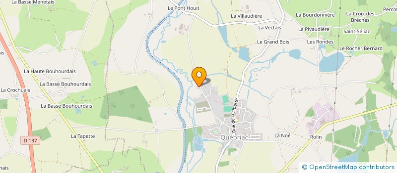 localisation de l'entreprise SCI F2C  QUEBRIAC