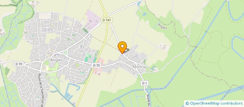 localisation de l'entreprise SCI F2SJK à ANGLES