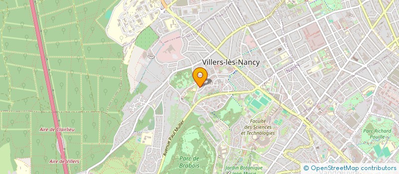 localisation de l'entreprise SCI F4 - 2023 à VILLERS-LES-NANCY