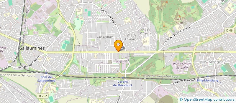 localisation de l'entreprise SCI FAB  NOYELLES-SOUS-LENS