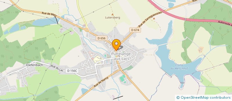 localisation de l'entreprise SCI FAB ET NAT  PUTTELANGE-AUX-LACS