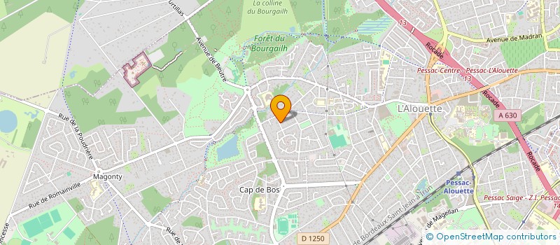 localisation de l'entreprise SCI FAB-SYL IMMOBILIER à PESSAC