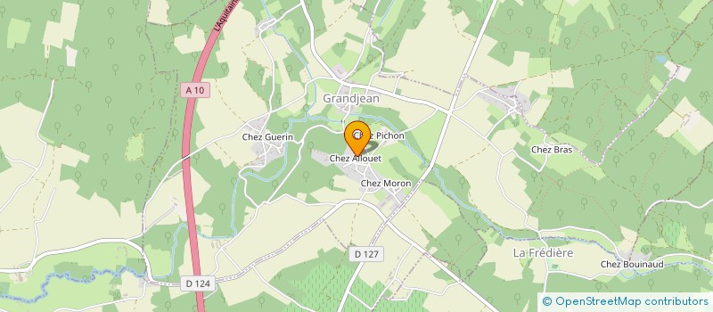 localisation de l'entreprise SCI FABACQUES  GRANDJEAN