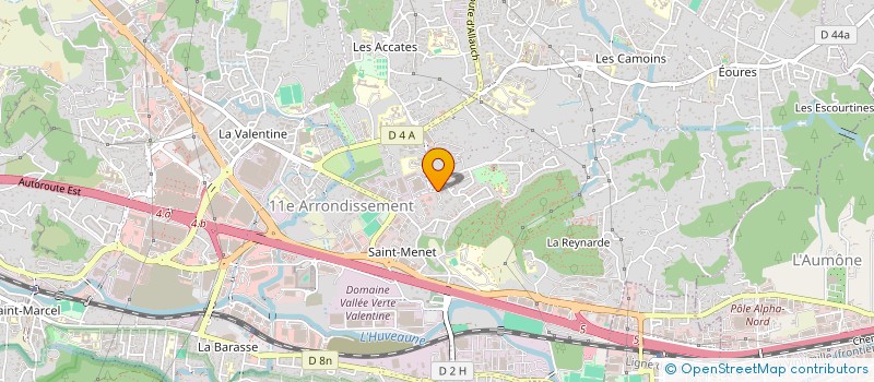localisation de l'entreprise SCI FABB à MARSEILLE
