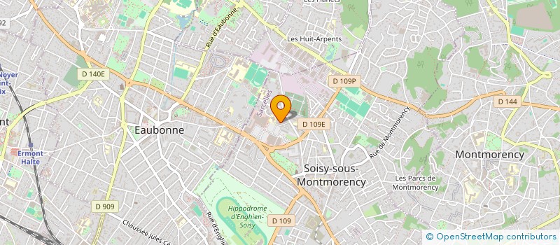 localisation de l'entreprise SCI FABEDO  SOISY SS MONTMORENCY