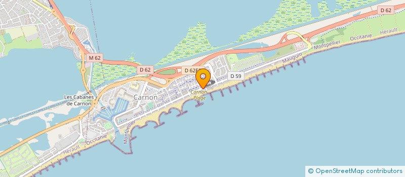 localisation de l'entreprise SCI FABELO  MAUGUIO