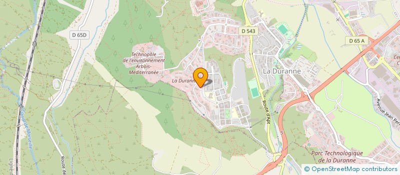 localisation de l'entreprise SCI FABELOCAB à AIX-EN-PROVENCE