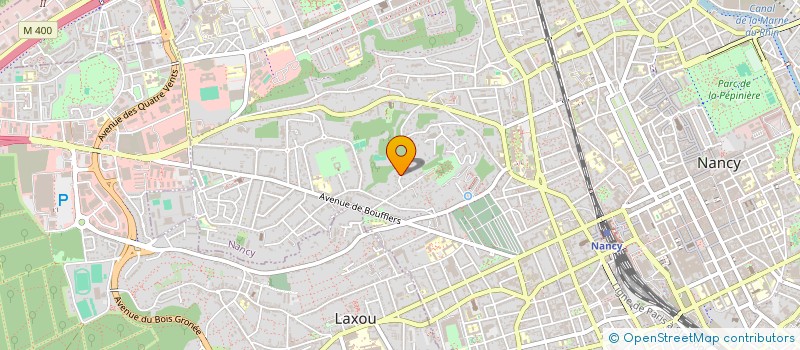 localisation de l'entreprise SCI FABELTO  NANCY