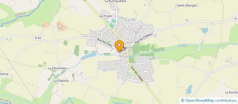 localisation de l'entreprise SCI FABEMY à L'AIGUILLON-SUR-VIE