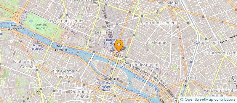 localisation de l'entreprise SCI FABETH  PARIS