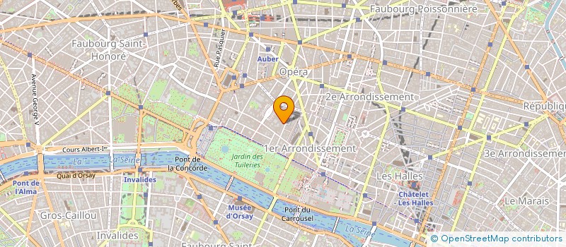 localisation de l'entreprise SCI FABEVA INVEST  PARIS