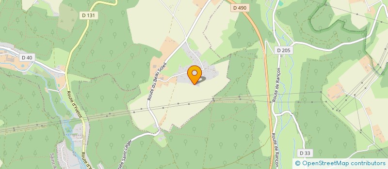 localisation de l'entreprise SCI FABEX  MAULEVRIER-SAINTE-GERTRUDE