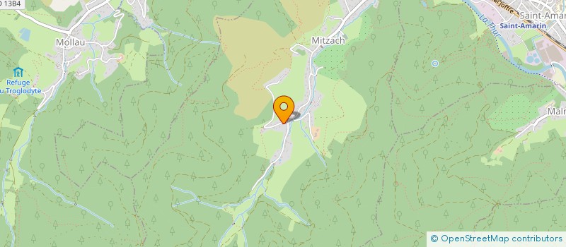 localisation de l'entreprise SCI FABIAN  MITZACH