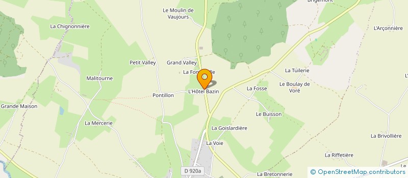 localisation de l'entreprise SCI FABIO à REMALARD-EN-PERCHE