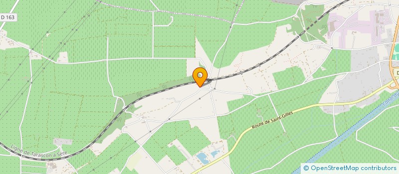 localisation de l'entreprise SCI FABOU  BEAUCAIRE