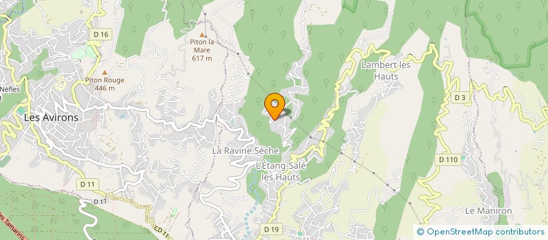 localisation de l'entreprise SCI FABRE à L'ETANG-SALE