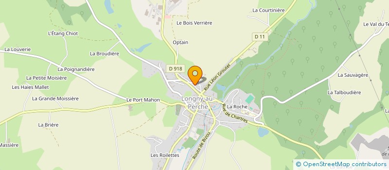 localisation de l'entreprise SCI FABRE à LONGNY LES VILLAGES
