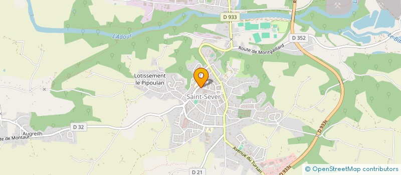 localisation de l'entreprise SCI FABREGAT à SAINT-SEVER