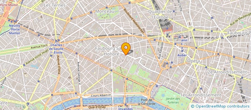 localisation de l'entreprise SCI FABRICANTS REUNIS DE TALENGE à PARIS