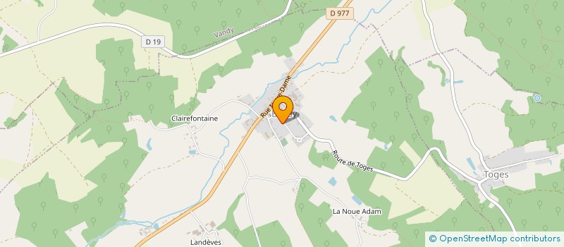 localisation de l'entreprise SCI FABRINE  LONGWE