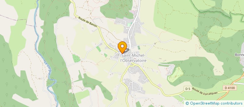 localisation de l'entreprise SCI FABRIS  SAINT-MICHEL-L'OBSERVATOIRE