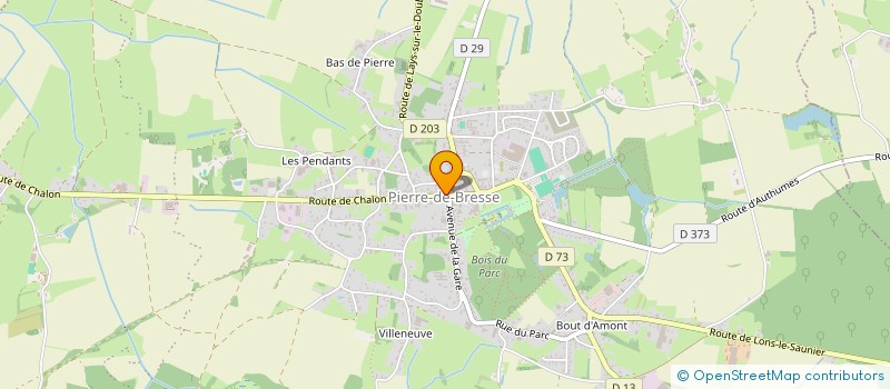 localisation de l'entreprise SCI FABVAL  NAVILLY