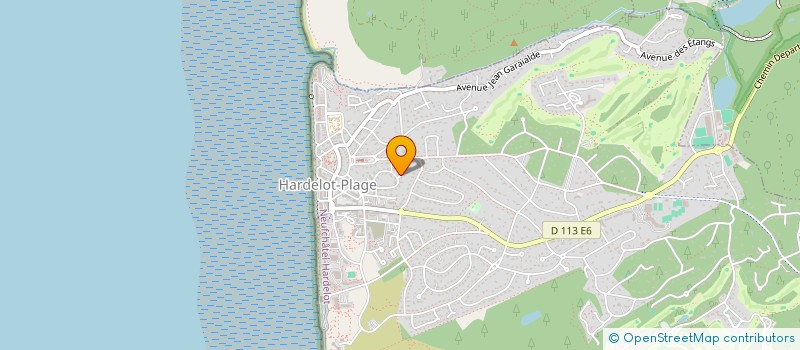 localisation de l'entreprise SCI FACE AU VENT  NEUFCHATEL-HARDELOT