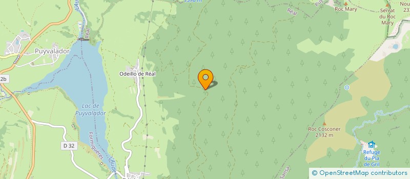 localisation de l'entreprise SCI FACE AUX CAMPORELLS  REAL