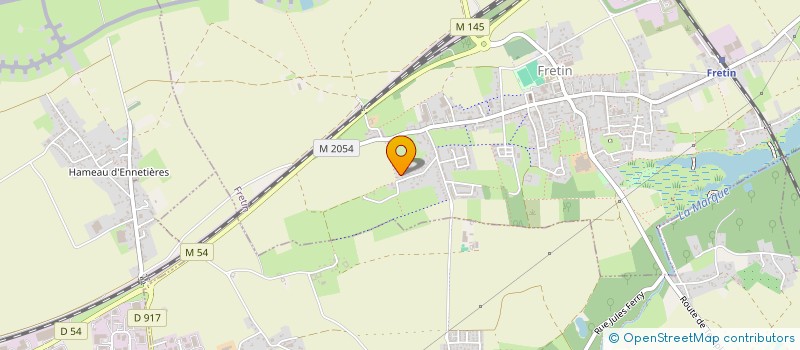 localisation de l'entreprise SCI FACNEWZEL à FRETIN