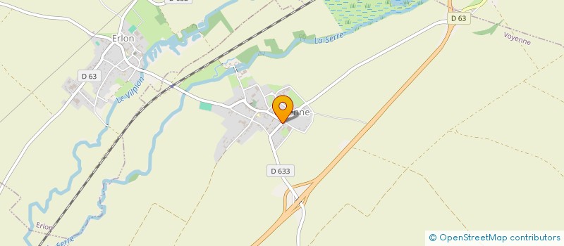 localisation de l'entreprise SCI FADE  VOYENNE