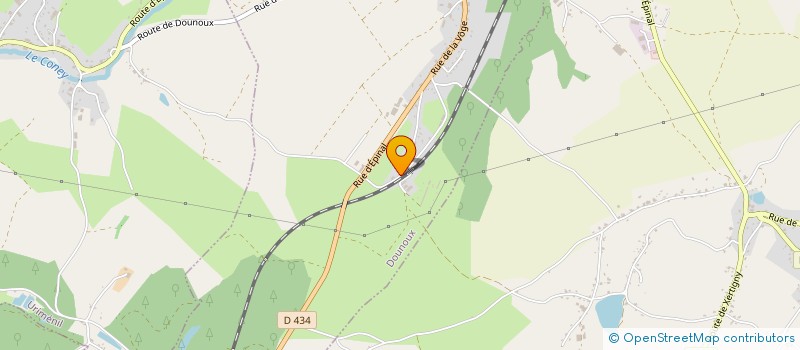 localisation de l'entreprise SCI FADE  DOUNOUX